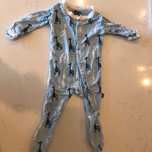 KicKee Pants sleeper - 0-3mo